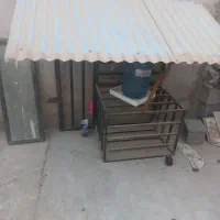 پنجره با جاکولری،وشیشه ،یخچال فریزر ایرانی