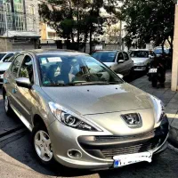 ۲۰۷دنده tu3و tu5 ‌‌پلاس فول*۲۰۷اتومات در رنگ بندی