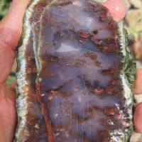 سنگ قیمتی عقیق شجر منظره
