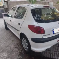 پژو 206 تیپ5 مدل 1394 سالم موتور tu5