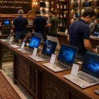 لپتاپ دانشجویی آمریکایی زیرقیمت بازاراقساط گریدA+