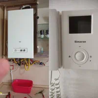 تعمیر آیفون تصویری،انواع پکیج، آبگرمکن ،تاسیسات