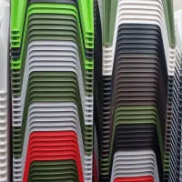 صندلی و میز پلاستیکی، چتر و سایه بان