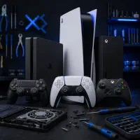 تعمیرات تخصصی کنسول و دسته بازی ps4 ps5 Xbox