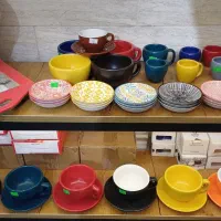 لیوان ماگ فرنچ پرس فنجان نعلبکی کاپ کافه رستوران