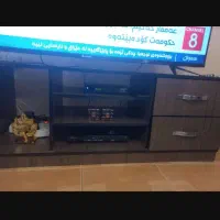 میز تی وی چوبی