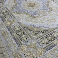 فرش۷۰۰شانه گل برجسته و ضخیم