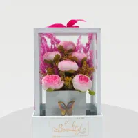 باکس گل مصنوعی کد 2515