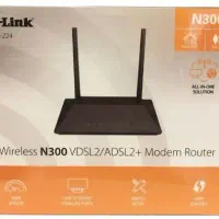 مودم adsl vdsl مدل n300