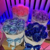 دسته گل ربانی و باکس