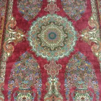 یک جفت فرش 6متری 1500 شانه محتشم