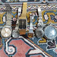 چند تا ساعت قدیمی و کلکسیونی