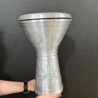 داربوکا آلومینیومی  نو استفاده نشده