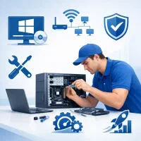 خدمات کامپیوتری در محل شما