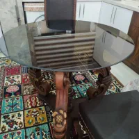 میز ناهارخوری اصل چوب راش