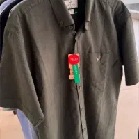 پی       یراهن مردانه  پارچه جناقی پنبه