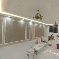 نصاب کاغذ دیواری و پوستر سه بعدی