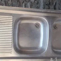 سینک دوقلو روکار