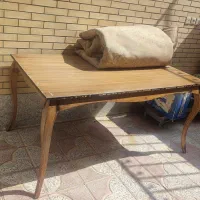 میز نهار خوری ۶ نفره چوپ