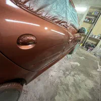 صافکاری و نقاشی خودرو دوررنگ ۱۸تومن