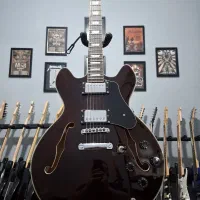 گیتار الکتریک Semi-Hollow Body طرح gibson تو خالی