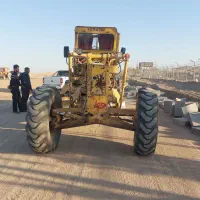 گریدر 605 کوماتسو مندل زنجیری فابریک ژاپن