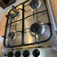 گاز صفحه ای چهارشعله کارکرده