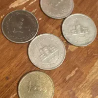 ۵ سکه ایرانی قدیمی