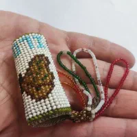 جافندکی منجوق دوزی جذاب و شیک