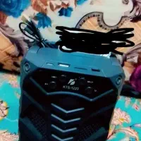 اسپیکر پرصدا رقص نور دار، رادیو دار نو