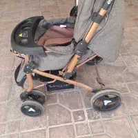 کالسکه کریر روروئک تشک گاردار گهواره قابل تنظیم