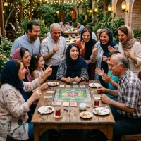 دورهمی بردگیم و طبیعت گردی