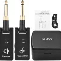 وایرلس گیتار همراه کیس شارژ M VAVE WP8