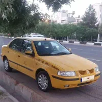 تاکسی سمند ۹۳ خانگی زیر قیمت