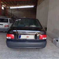 پراید مشکی مدل 85 دوگانه دست فروشی