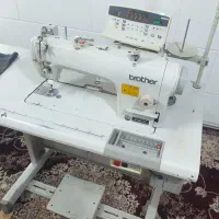 چرخ خیاطی راسته دوز صنعتی کامپیوتری دینام سرخود