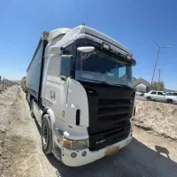 کشنده تریلی اسکانیا ۴۲۰ دولول فابریک بیخرج