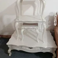 گل میز بدون خط وخش