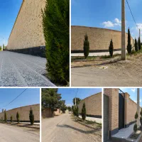 چهاردیوار1478متر-ونیم-اقدسیه-کردان-چهارباغ