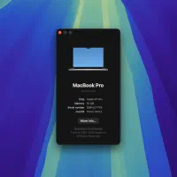مک بوک m1 pro 2021 با رم ۱۶ و حافظه ۵۱۲