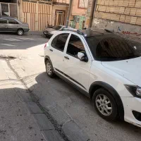 کوییک سفید مشکی  بدون رنگ