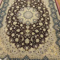 فرش ماشینی جفت ۶متری کاشان