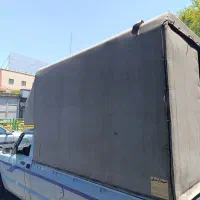باربند مسقف چادری مزدا وانت تک کابین