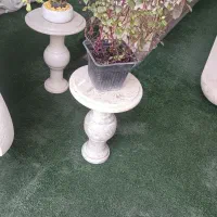 فروش ویژه پایه گلدان سنگی،پایه تلفن،پایه اباژور