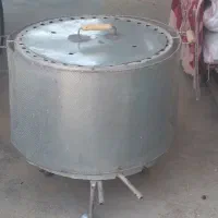 تنور گازی ۴نان