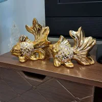 مجسه طلایی ماهی