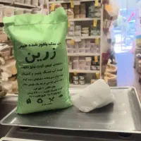 نمک سنگ یا دل نمک بصورت فله وبسته بندی بلغور شده