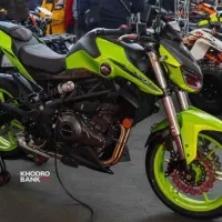 موتور srk250بنلی جفت سیلند