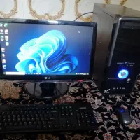 کامپیوتر i3 رم 8 گرافیک 2 هارد 500 مانیتور 20
