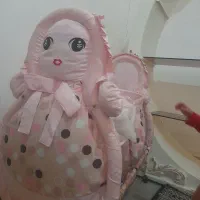 گهواره دخترانه عروسکی ۱۳۰۰